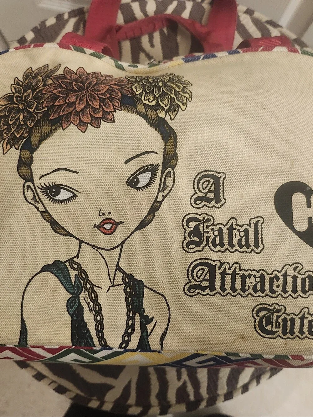 Harajuku Lovers Bag, A Fatal Attraction To Cuteness